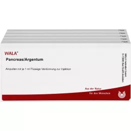 PANCREAS/ARGENTUM AMPOULES, 50X1 ML