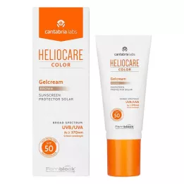 HELIOCARE Gel krema u boji SPF 50 smeđa, 50 ml