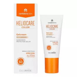 HELIOCARE Gel krema u boji SPF 50 light, 50 ml