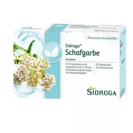 SIDROGA Čaj stolisnik filter vrećice, 20X1,5 g