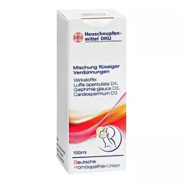 HEUSCHNUPFENMITTEL DHU Mješavina, 100 ml