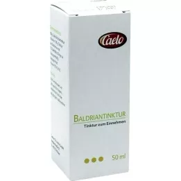 BALDRIANTINKTUR caelo HV-paket, 50 ml