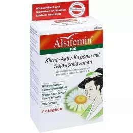ALSIFEMIN 100 klima aktivna M.SOJA 1x1 kapsule, 60 ST