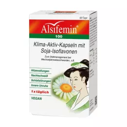 ALSIFEMIN 100 Climate Active sa sojom 1x1 kapsula, 60 kom