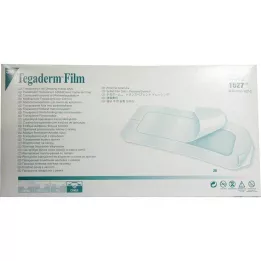 TEGADERM 3M film 10x25 cm 1627, 20 ST
