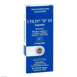 UTILIN HD D 5 kapsula, 5 kom