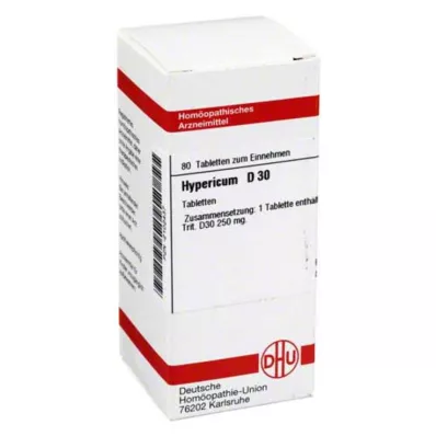 HYPERICUM D 30 tableta, 80 kom
