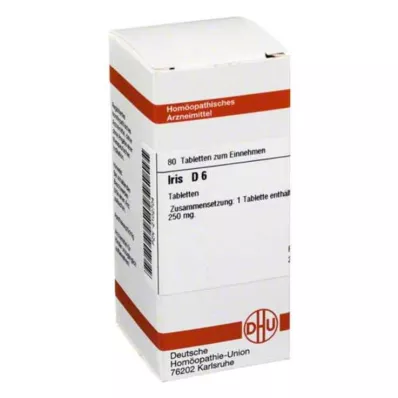 IRIS D 6 tableta, 80 kom