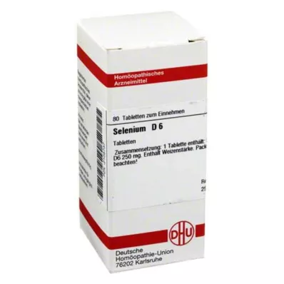SELENIUM D 6 tableta, 80 kom