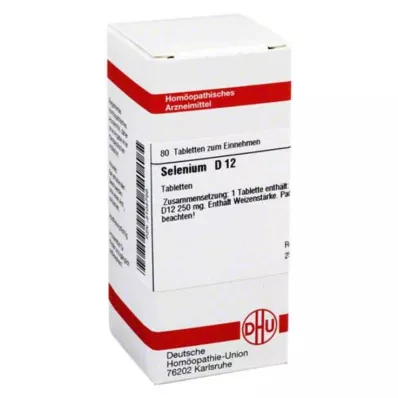 SELENIUM D 12 tableta, 80 kom SELENIUM D 12 tableta, 80 kom