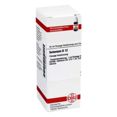 SELENIUM D 12 Razrjeđenje, 20 ml SELENIUM D 12 Razrjeđenje, 20 ml