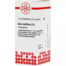 APIS MELLIFICA D 6 Globuli, 10 g