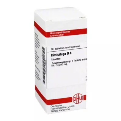 CIMICIFUGA D 4 tablete, 80 kom CIMICIFUGA D 4 tablete, 80 kom