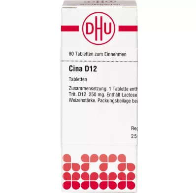 CINA D 12 tableta, 80 kom