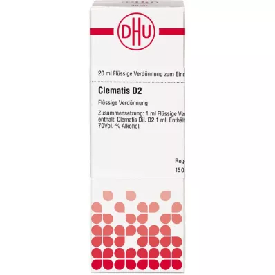 CLEMATIS D 2 razrjeđenje, 20 ml