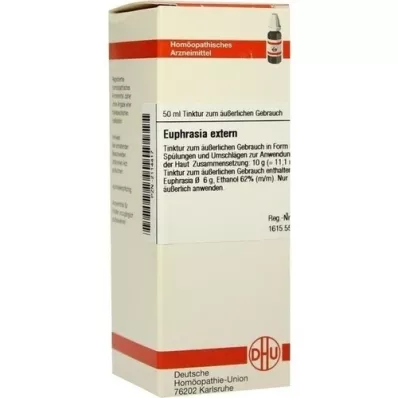 EUPHRASIA EXTERN Tinktura, 50mL