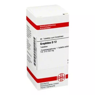GRAPHITES D 12 tableta, 80 kom