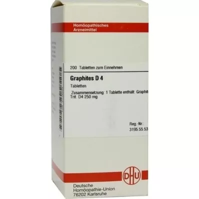 GRAPHITES D 4 tablete, 200 ST GRAPHITES D 4 tablete, 200 ST