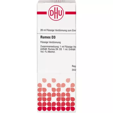 RUMEX D 3 razrjeđenje, 20 ml