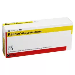 KALINOR Šumeće tablete, 2X15 kom