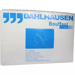 OP-HAUBE Bouffant Flex zelena, 100 kom