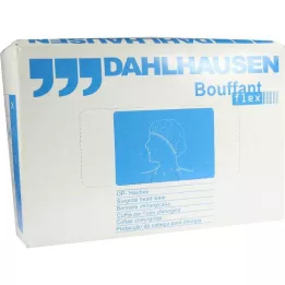OP-HAUBE Bouffant Flex bijeli, 100 kom