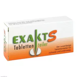 EXAKT S razdjelnik za tablete, 1 kom
