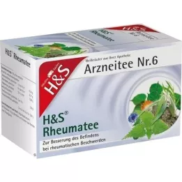 H&amp;S filter vrećica za reumu, 20X2,0g