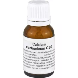CALCIUM CARBONICUM C 30 globula, 15 g