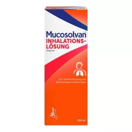 MUCOSOLVAN Inhalacijska otopina 15 mg otopina za nebulizator, 100 ml