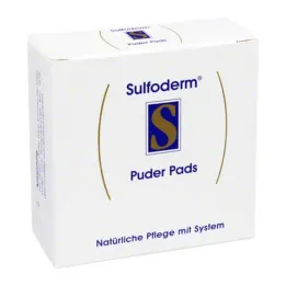 Sulfoderm S jastučići za puder, 3 kom