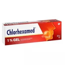 CHLORHEXAMED 1% gel, 50 g