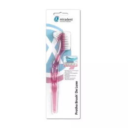MIRADENT Četkica za proteze Protho Brush pink trans., 1 kom