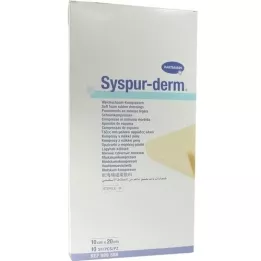 SYSPUR-DERM Komprese od meke pjene 10x20 cm, 10 kom