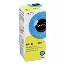 BLINK N Clean Solution, 15 ml