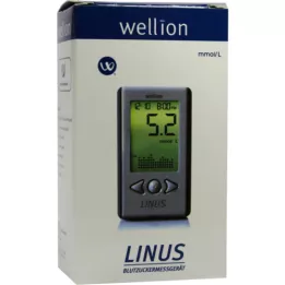 Wellion Linus Blood Glucose Meter MMOL / L, 1 pcs