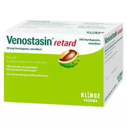 VENOSTASIN retard 50 mg tvrda kapsula s produljenim oslobađanjem, 200 kom