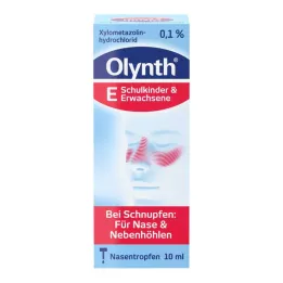 OLYNTH 0,1% kapi za nos za odrasle, 10 ml
