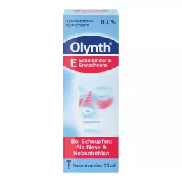 OLYNTH 0,1% kapi za nos za odrasle, 20 ml