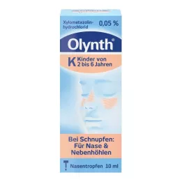OLYNTH 0,05% kapi za nos za djecu, 10 ml