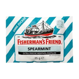 Fishermans Friend Spearmint pastile bez šećera, 25 g