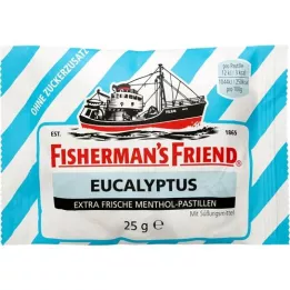 FISHERMANS FRIEND eukaliptus bez šećera, 25 g
