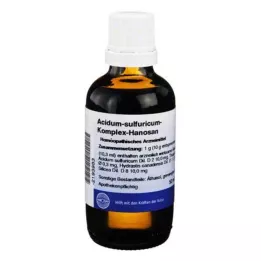 ACIDUM SULFURICUM KOMPLEX tekućina, 50 ml