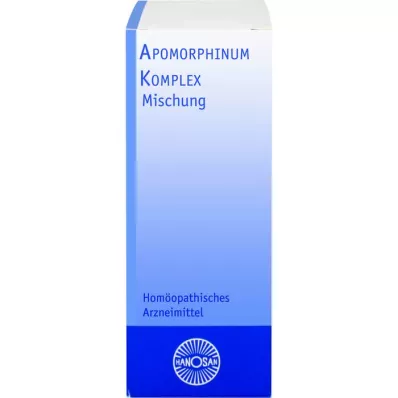 APOMORPHINUM KOMPLEX tekućina, 50 ml