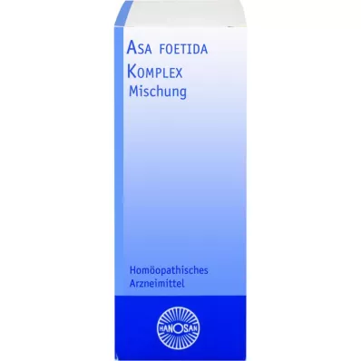 ASA FOETIDA KOMPLEX tekućina, 50 ml