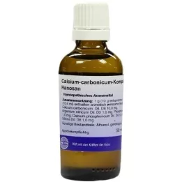 CALCIUM CARBONICUM KOMPLEX tekućina, 50 ml