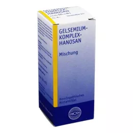 GELSEMIUM KOMPLEX Hanosan tekućina, 50 ml