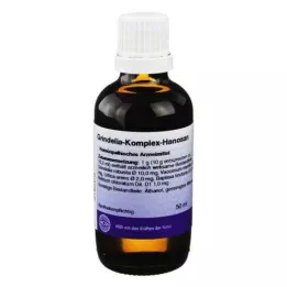 GRINDELIA KOMPLEX tekućina, 50 ml