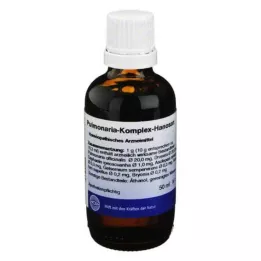 PULMONARIA KOMPLEX Hanosan tekućina, 50 ml