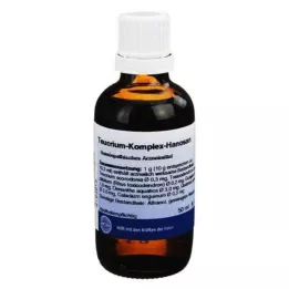 TEUCRIUM-KOMPLEX Hanosan tekućina, 50 ml